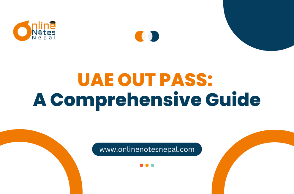 UAE OUT PASS: A Comprehensive Guide